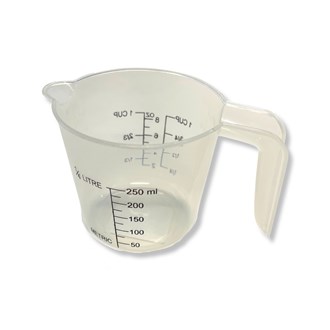Measuring jug clear- 250 ml