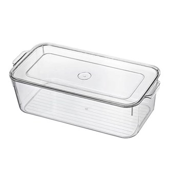 High Transparency storage box with lid - 33.5*16.5*10 (cm) 