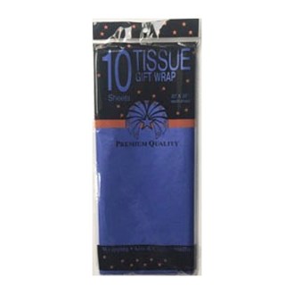 Tissue Paper Gift Wrap 10sheet - Dark Blue