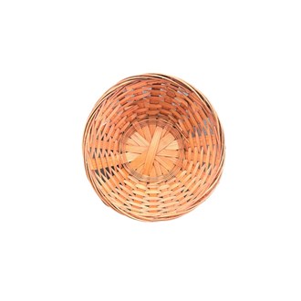 Bamboo Round basket (XS) 15x6cm