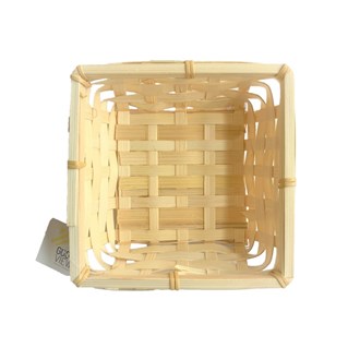 Bamboo Square Basket