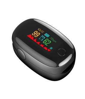 Finger Tip Pulse Oximeter (OLED Display) - Blood Oxygen Monitor 