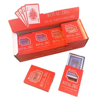 Plastic  Playing Cards